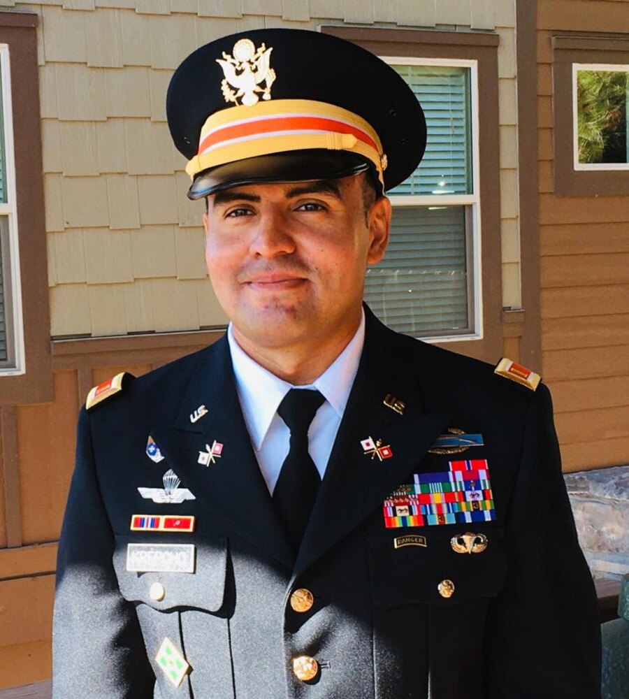 Byron O. Krepcho, U.S. Army veteran